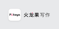 火龙果写作 logo